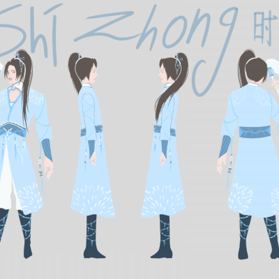 Character turn around