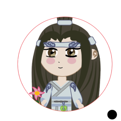Lan Zhan stickers