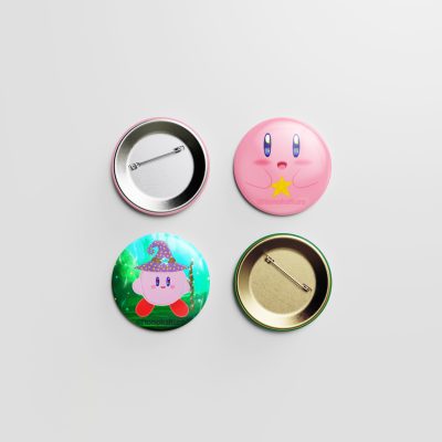 Kirby Buttons