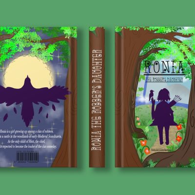 Ronia the robber’s daughter cover