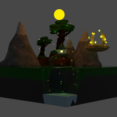 Tinkerbell themepark attraction