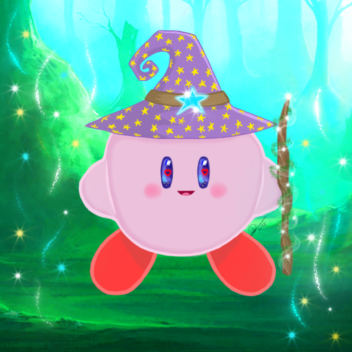 Wizard Kirby