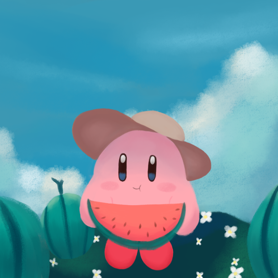 Watermelon kirby