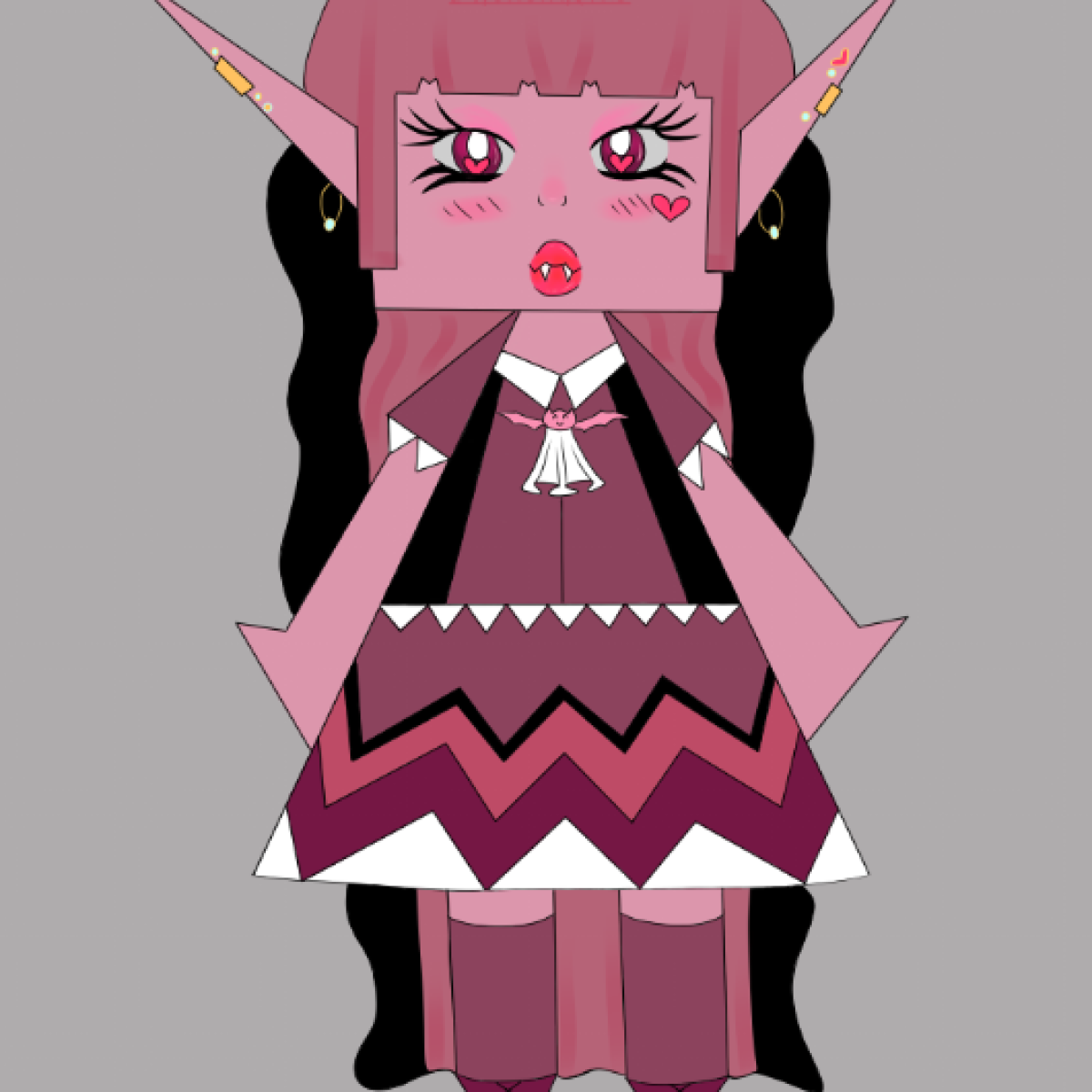 Chosen paper Toy concept